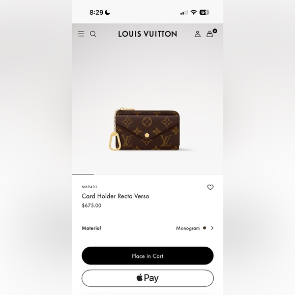 Louis Vuitton Recto Verso - Picture 2 of 12